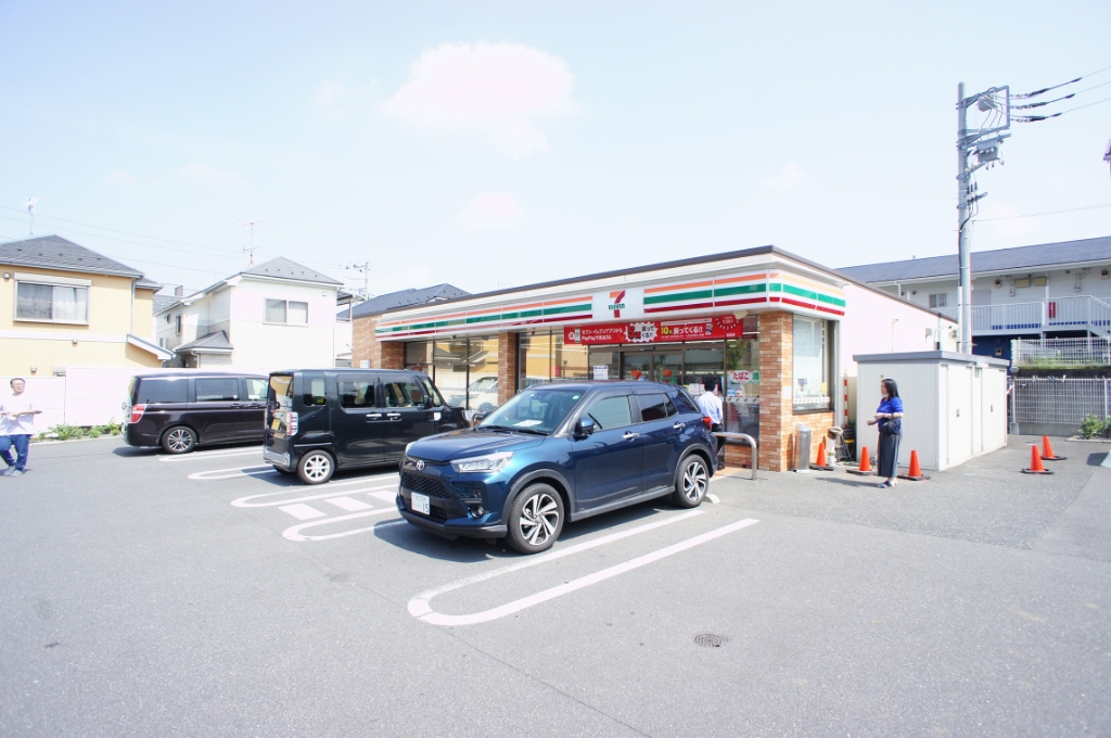 コンビニ　セブンイレブン 船橋馬込沢店（コンビニ）まで208m