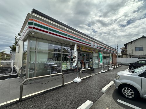 コンビニ　セブンイレブン市原山田橋店（コンビニ）まで417m