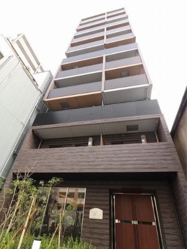 建物外観　★外壁タイル張り★