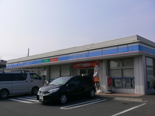コンビニ　ローソンひたちなか佐和駅西店（コンビニ）まで565m