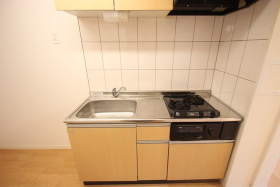 キッチン　※別部屋の写真です