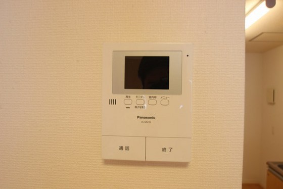 セキュリティ　※別部屋の写真です
