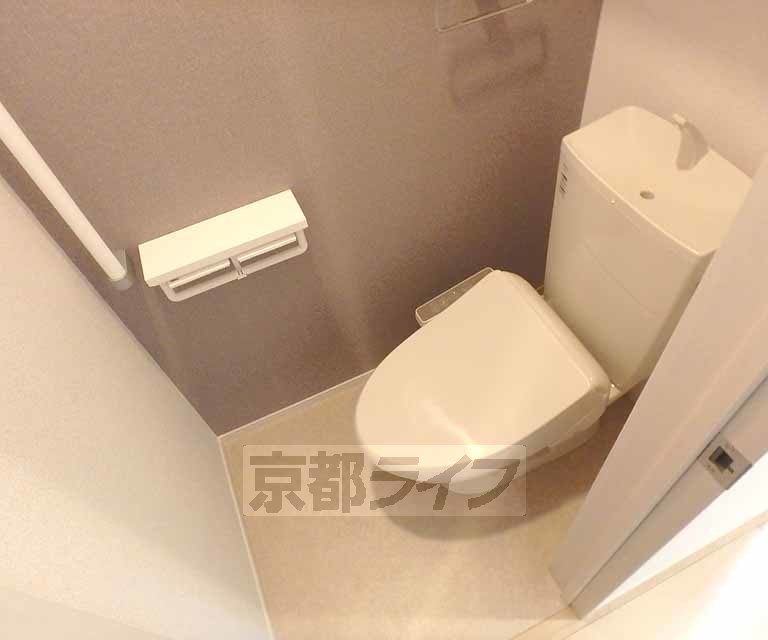 トイレ　トイレです。