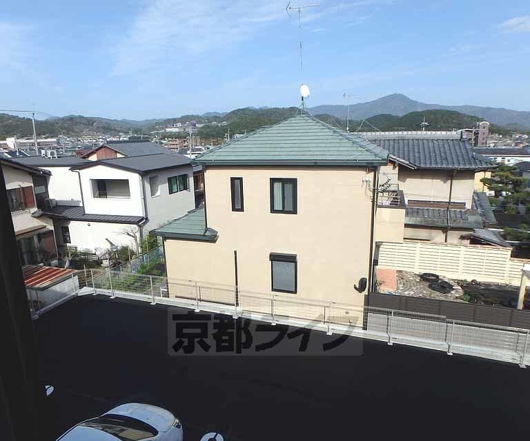眺望　室外風景です。