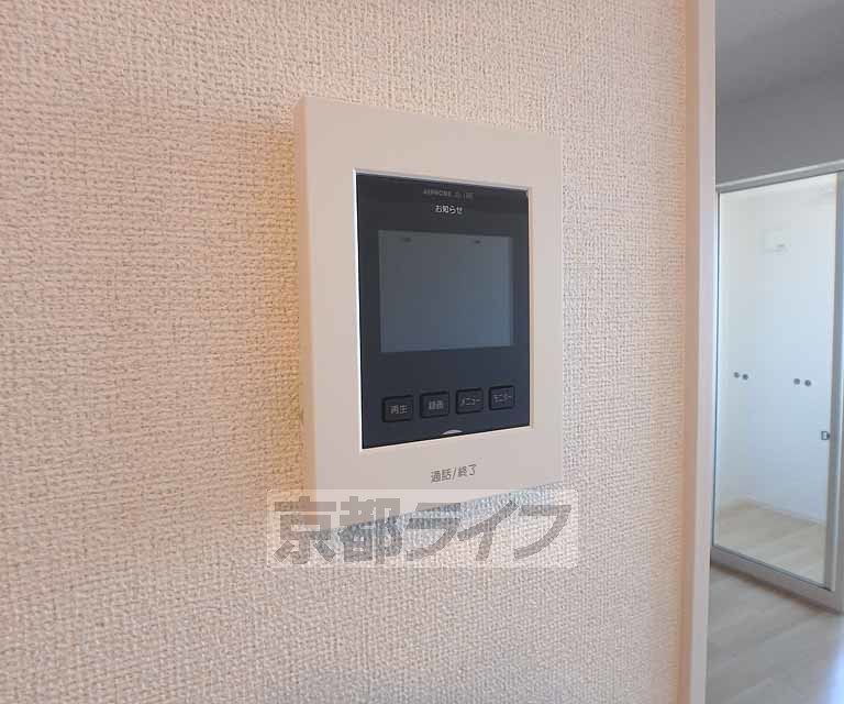 セキュリティ　インターホンです。