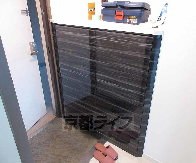 収納　シューズボックス付きです！