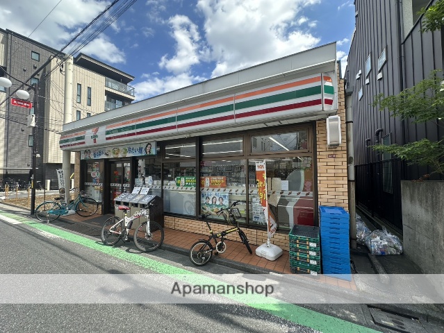 コンビニ　セブン－イレブン杉並天沼通り店（コンビニ）まで124m