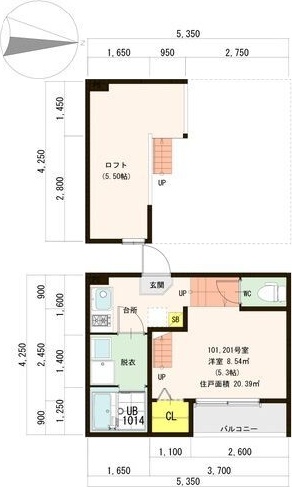 間取り図