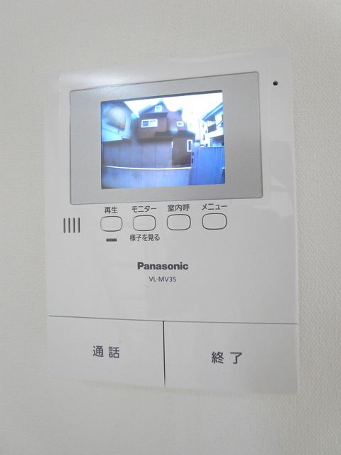 セキュリティ　ＴＶモニター付きインターフォン