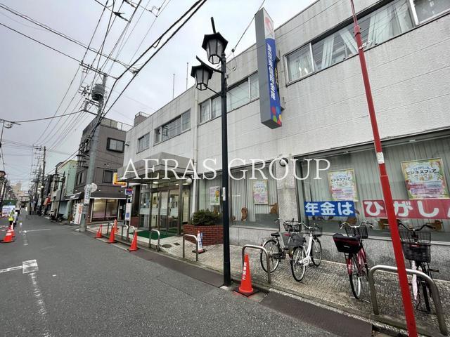 銀行　東京東信用金庫東砂支店（銀行）まで338m
