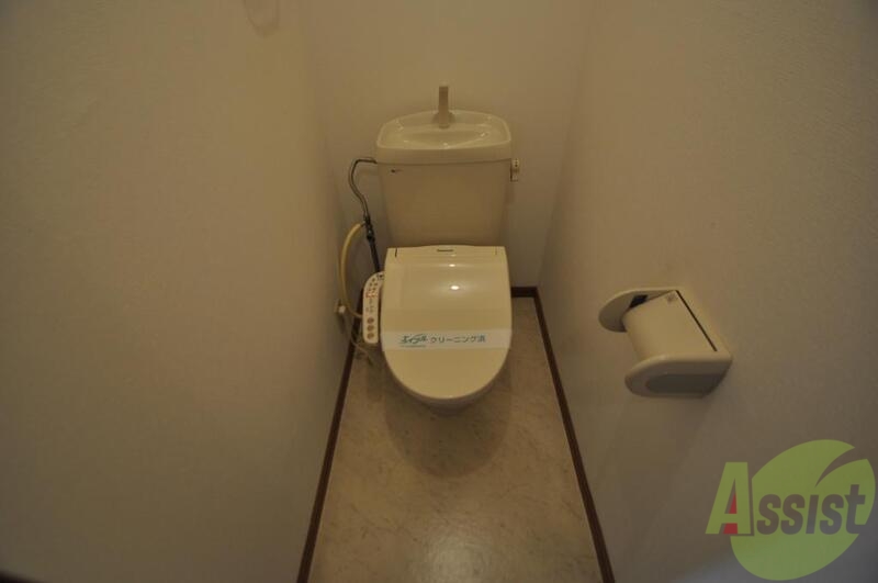 トイレ　綺麗なお手洗いにトイレの神様も満足です