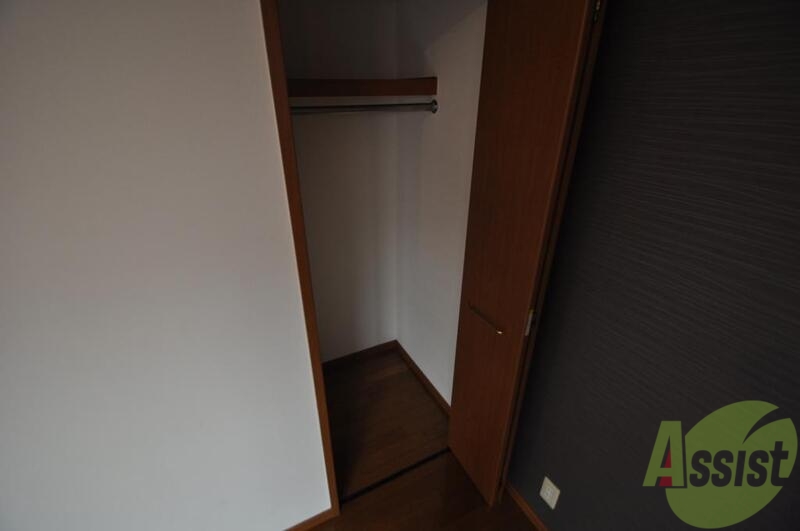 収納　奥行きもしっかりあるクローゼット