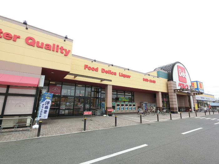 スーパー　ベルク 高崎日光店（スーパー）まで1091m