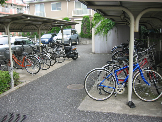 その他共有部分　駐輪場