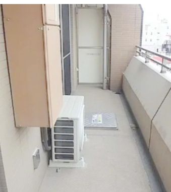 バルコニー　バルコニーからの眺めを楽しみながら食事をしませんか
