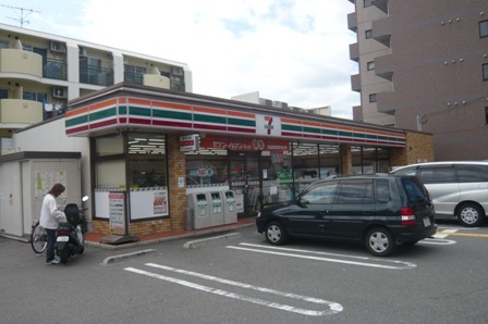 コンビニ　セブンイレブン尼崎南武庫之荘2丁目店（コンビニ）まで415m