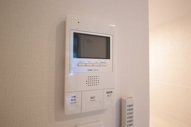 セキュリティ　※清掃前のお写真です。