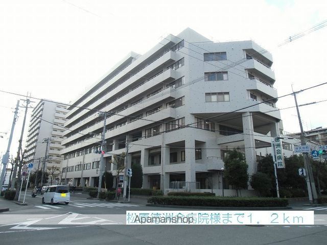病院　松原徳洲会病院様（病院）まで1200m