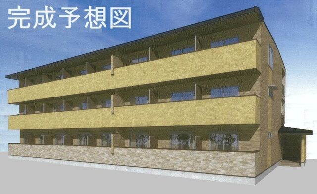 建物外観　※パース及び完成予想画像になります※