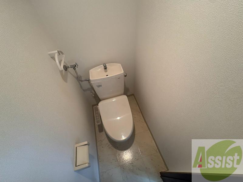 トイレ　清潔感があり安心して使用できるトイレになっておりました。