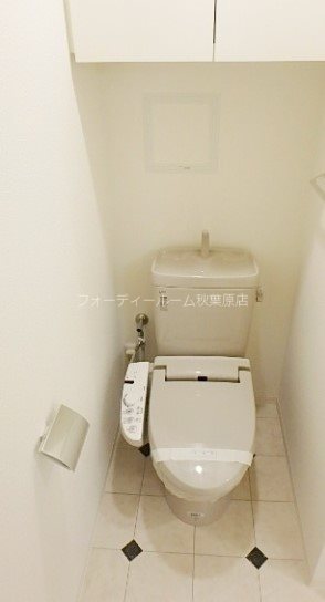 トイレ　《見学予約受付中》設備充実分譲賃貸マンション！