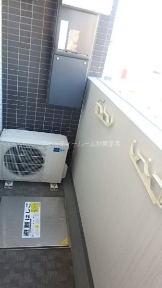 バルコニー　《見学予約受付中》設備充実分譲賃貸マンション！