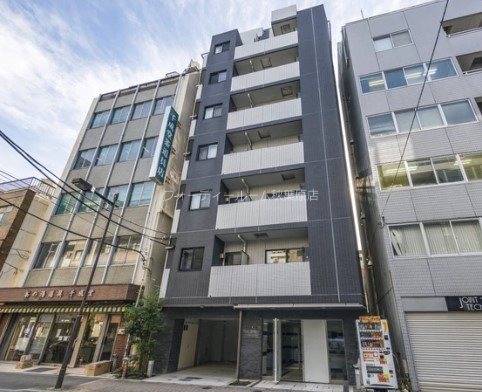 建物外観　《見学予約受付中》設備充実分譲賃貸マンション！