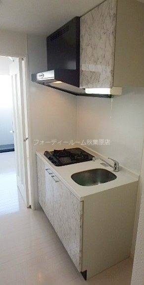 キッチン　《見学予約受付中》設備充実分譲賃貸マンション！