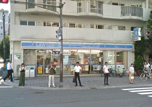 コンビニ　ローソン 森ノ宮駅南店（コンビニ）まで392m
