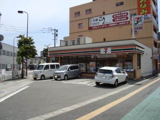 コンビニ　セブンイレブン 福岡日赤通り店（コンビニ）まで279m