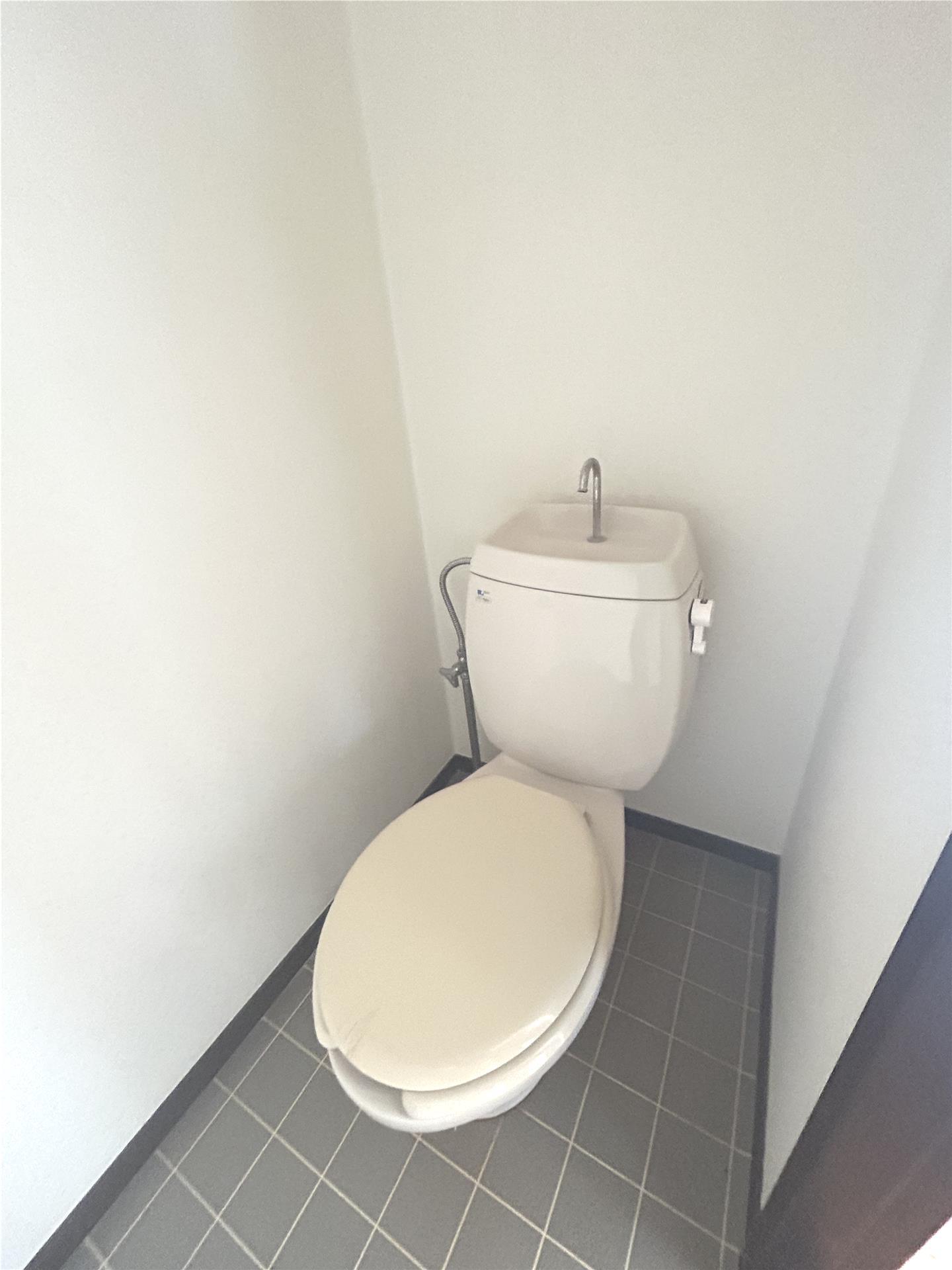 前野ハイツIIのトイレ写真