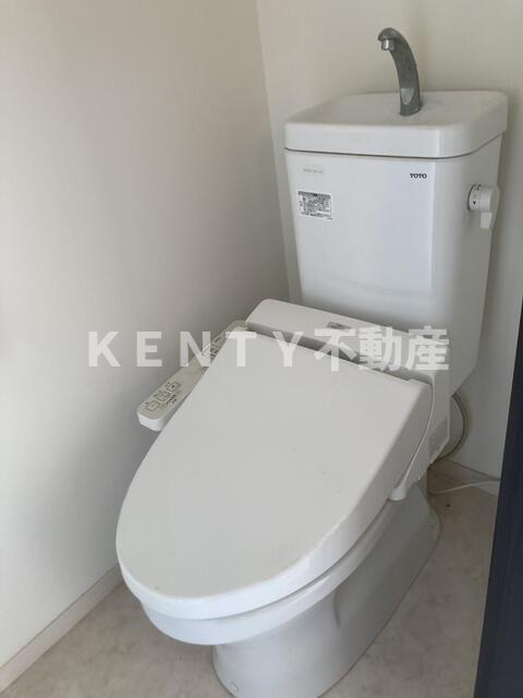 トイレ　トイレです