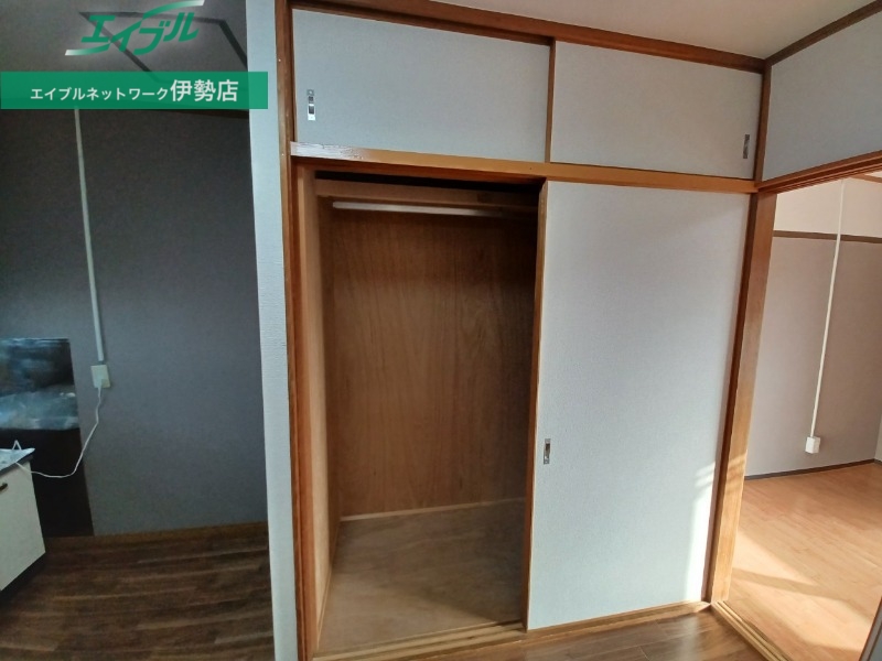 収納　同物件別部屋写真