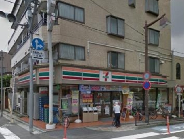 コンビニ　セブンイレブン西大井店（コンビニ）まで143m
