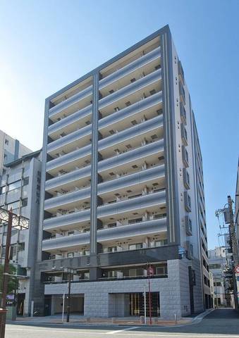 建物外観　スタイリッシュなデザイナーズ仕様の外観