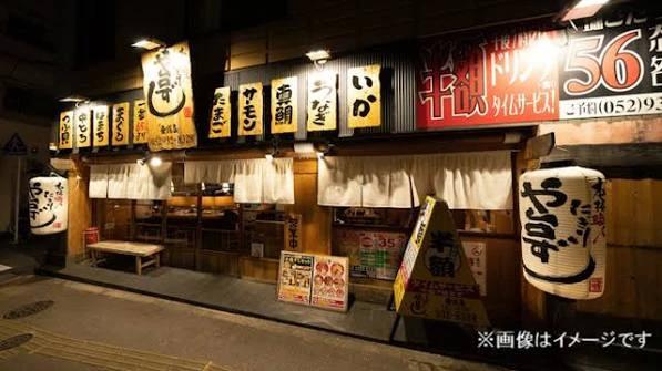 飲食店　や台ずし 鶴舞町（飲食店）まで267m