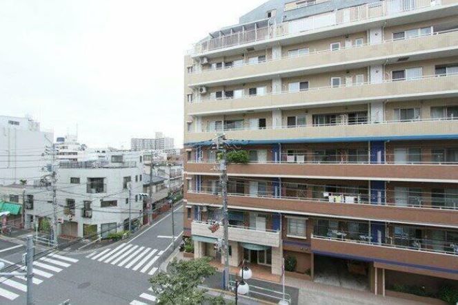 眺望　（別タイプ参考写真）AZEST東十条　北区東十条2