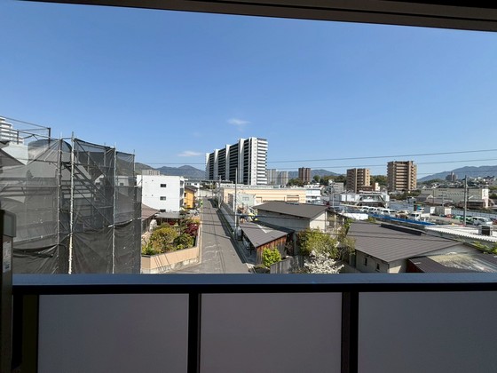眺望　※別部屋の写真です