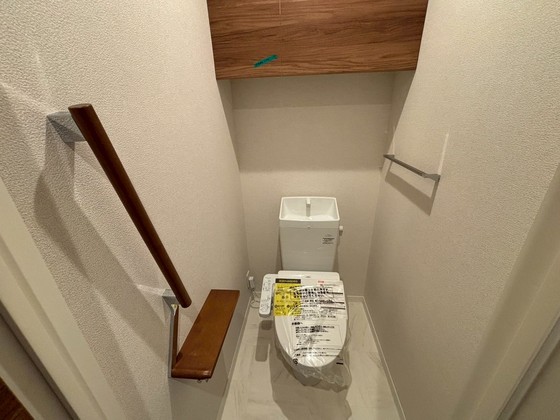 トイレ　※別部屋の写真です