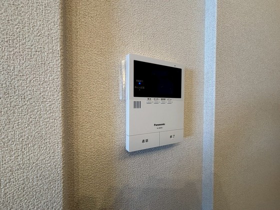 セキュリティ　※別部屋の写真です