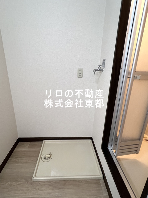 その他　洗濯機置場には防水パンを設置！水漏れも安心です◎