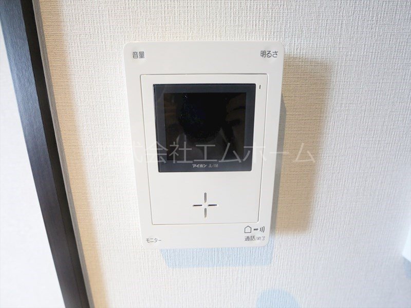 セキュリティ　ＴＶモニター付インターホン　同型写真