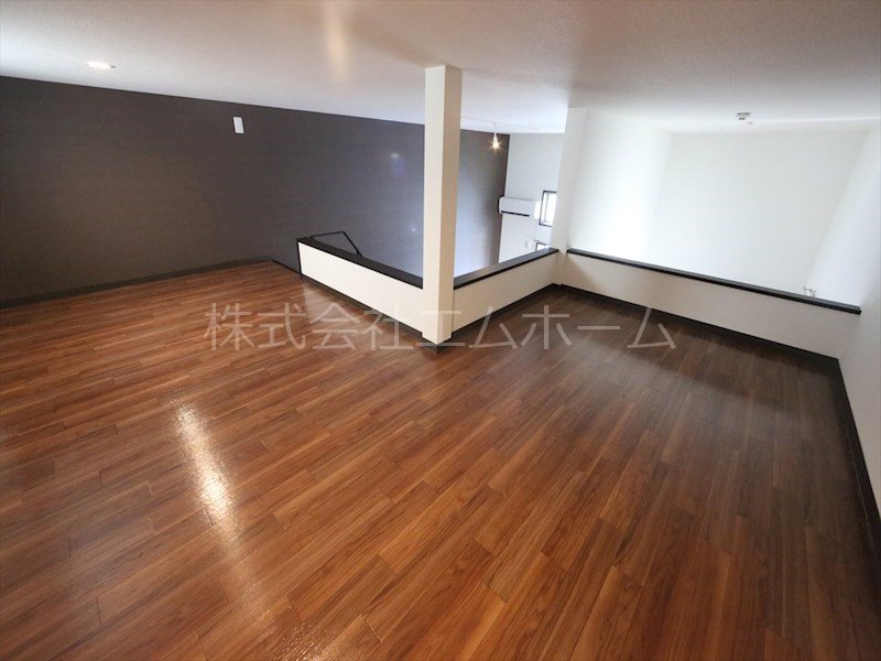 その他　上段ロフト7.6帖　（収納でも部屋でも使えます）同型写真