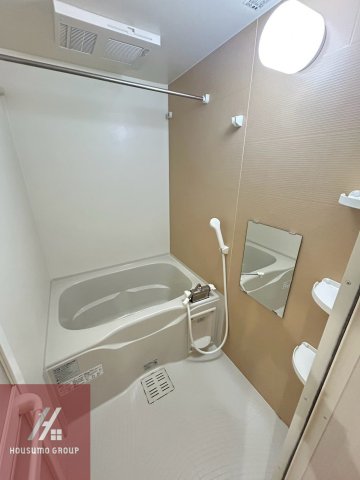 フジパレス服部本町II番館の風呂写真