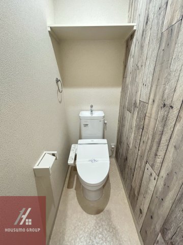フジパレス服部本町II番館のトイレ写真