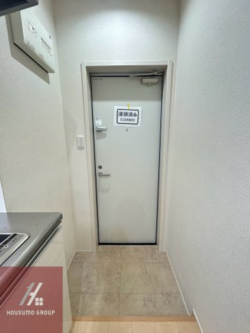 フジパレス服部本町II番館の玄関写真
