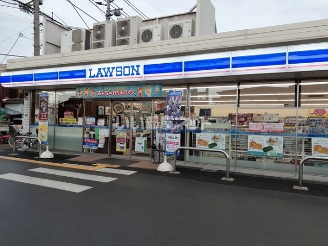 コンビニ　ローソン 高田内本町店（コンビニ）まで258m
