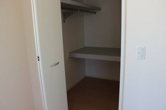 収納　※別のお部屋の写真です。