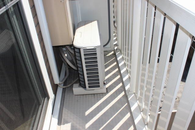 バルコニー　※別のお部屋の写真です。