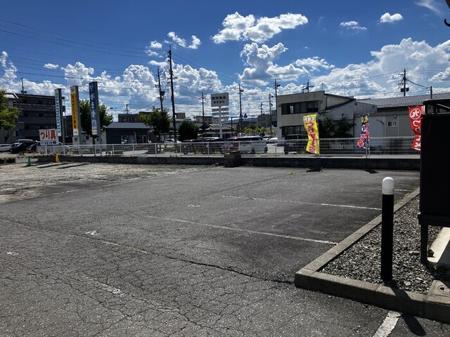 駐車場　Ａ棟前駐車場